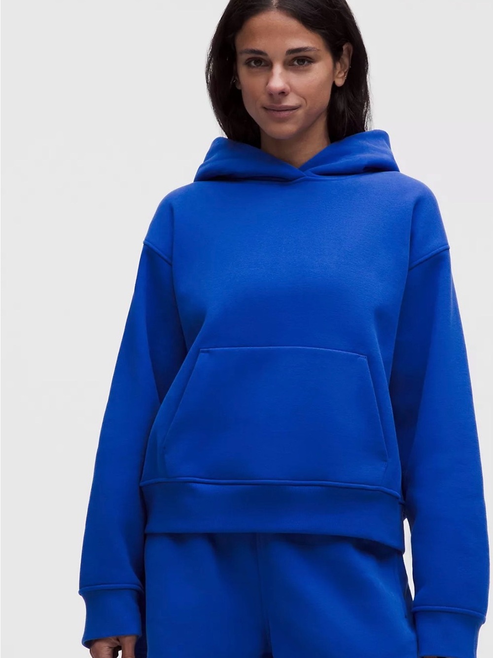lululemon athletica steady state super soft hoodie in beach ball